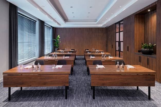 Rotterdam Marriott Hotel 19