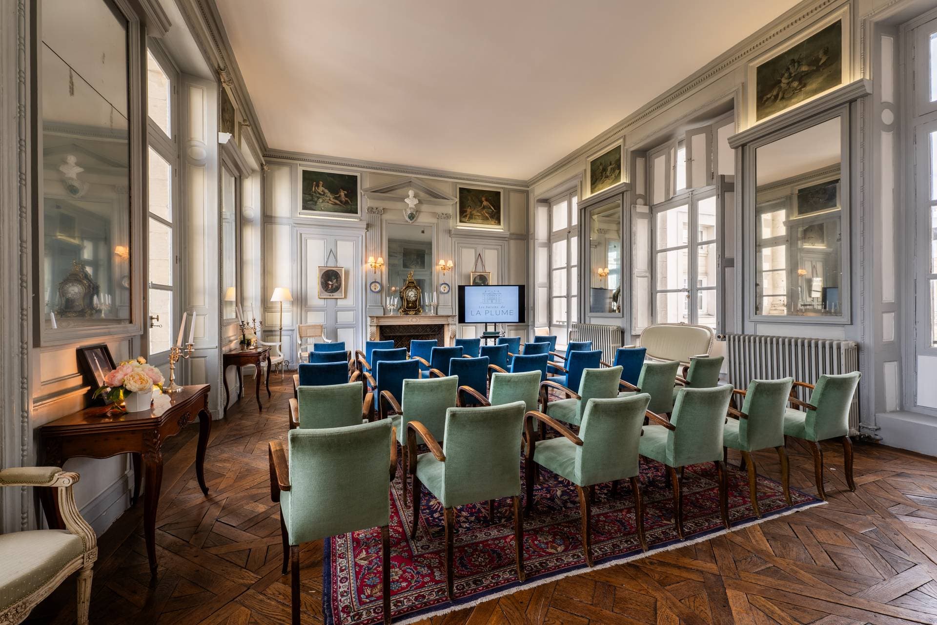 Salon des Dames, format conférence