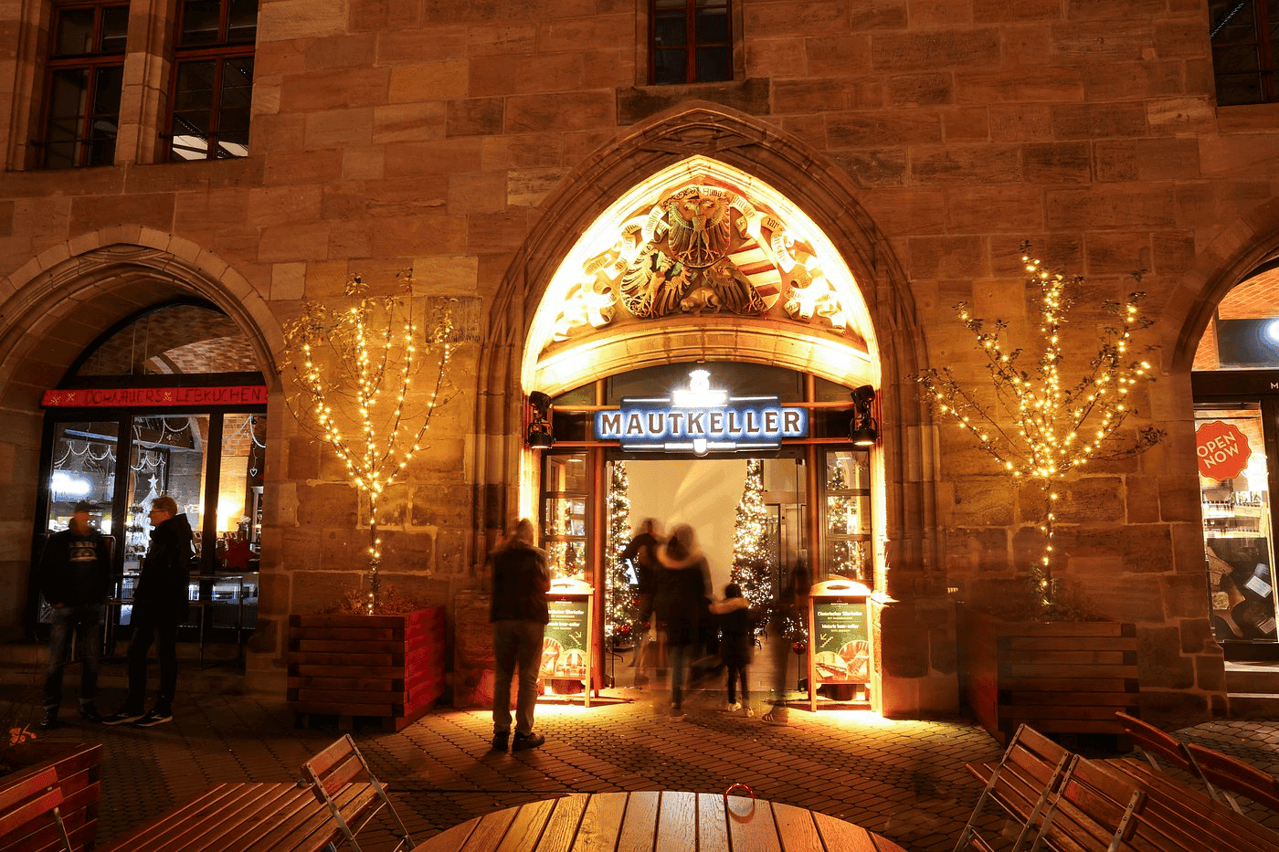 Tucher Mautkeller Nürnberg 1