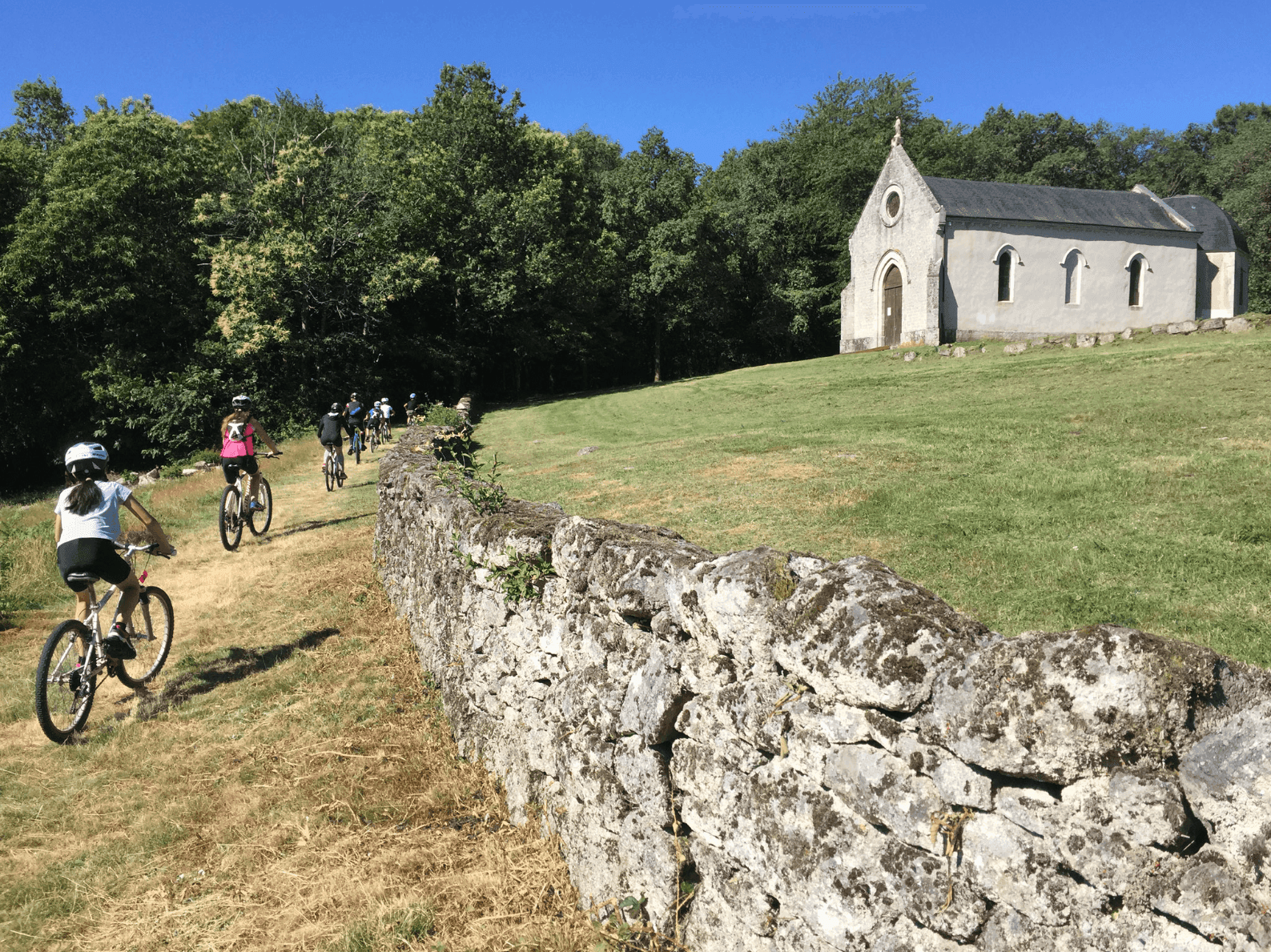 photo de Espace VTT des monts de Blond