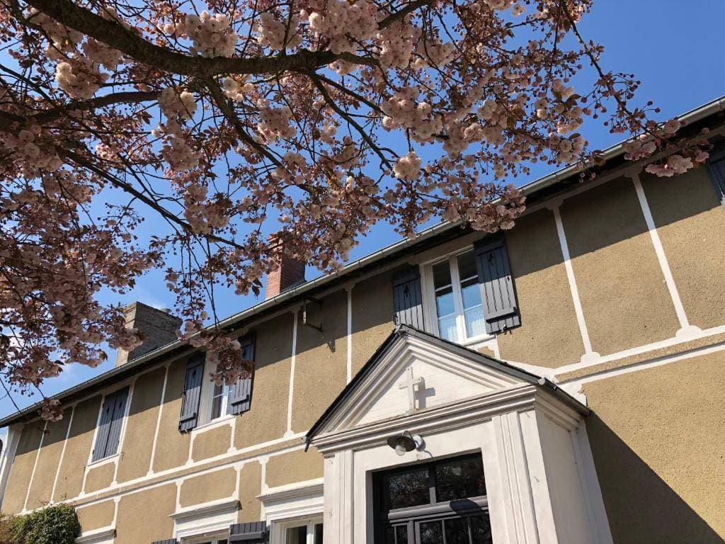 Au Presbytère de Saigneville 1
