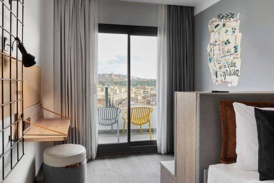 Moxy Barcelona 23