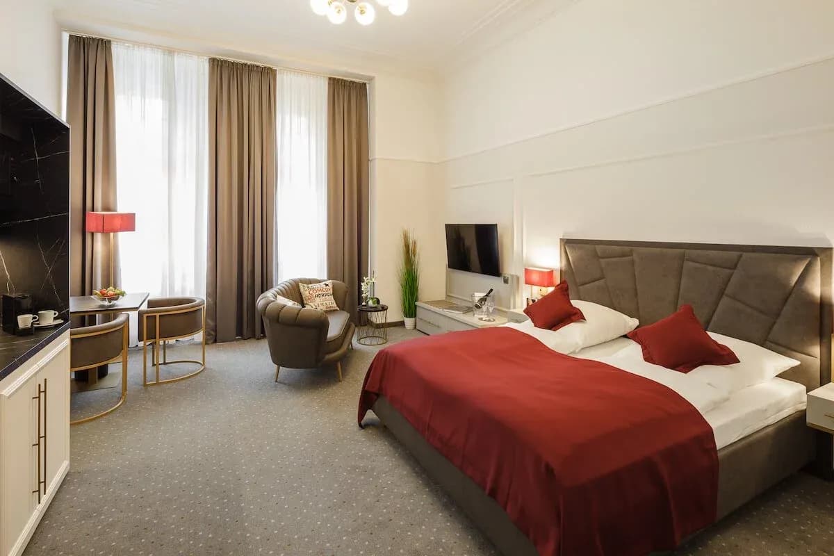 Star-Apart Hansa Hotel 8