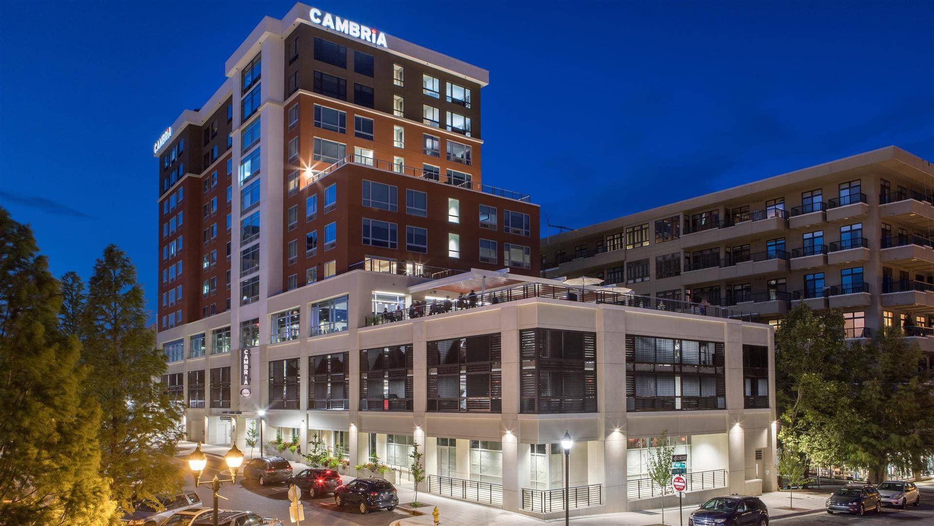 Cambria Hotel Downtown Asheville 1