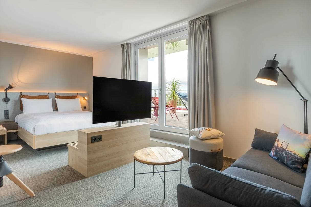 L'hôtel Moxy Bordeaux 16