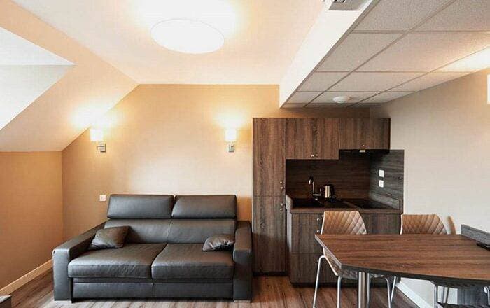 Park Hôtel à Cholet – Appart’Hôtel de Cholet 9