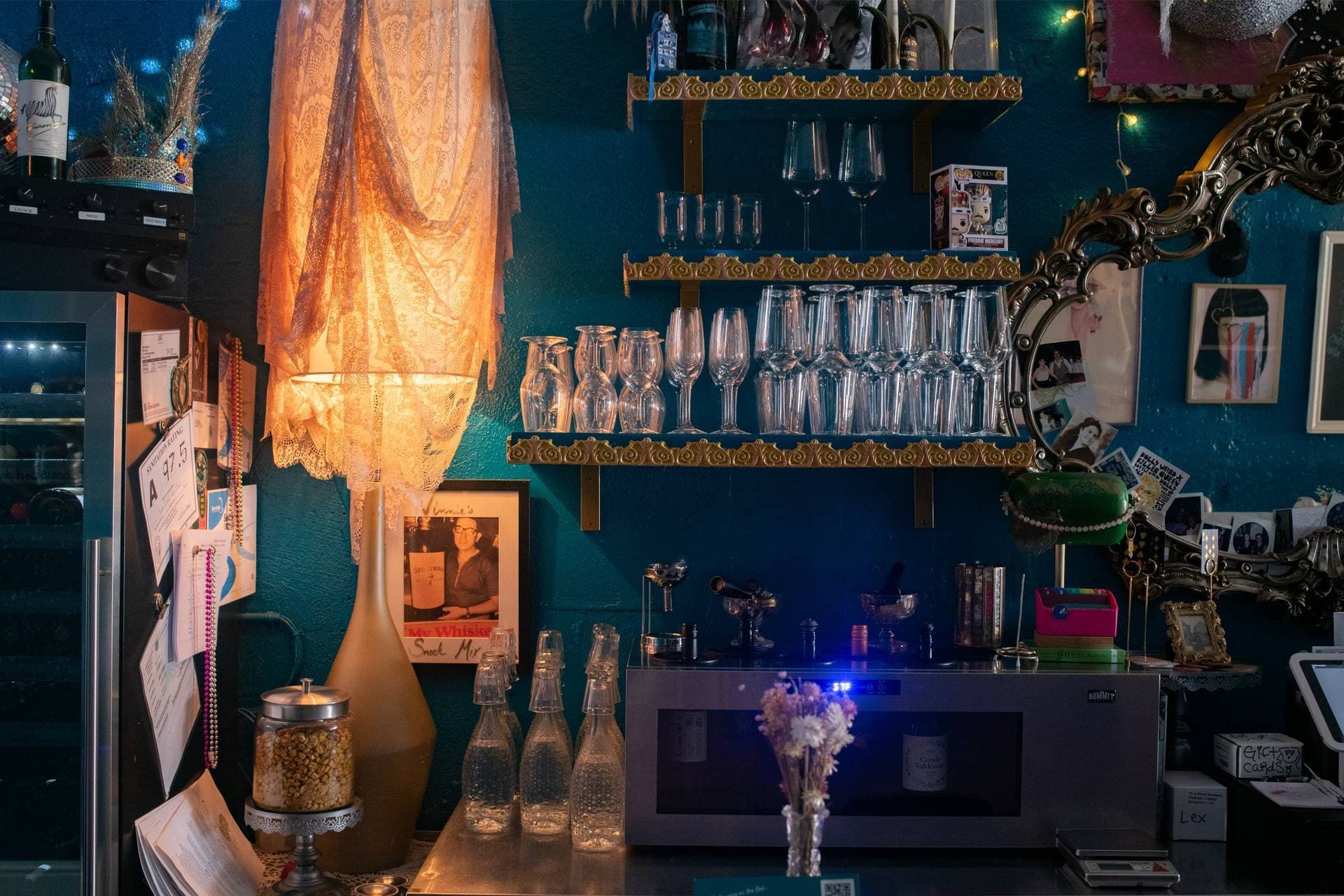 Killer Queen Wine Bar Durham 4