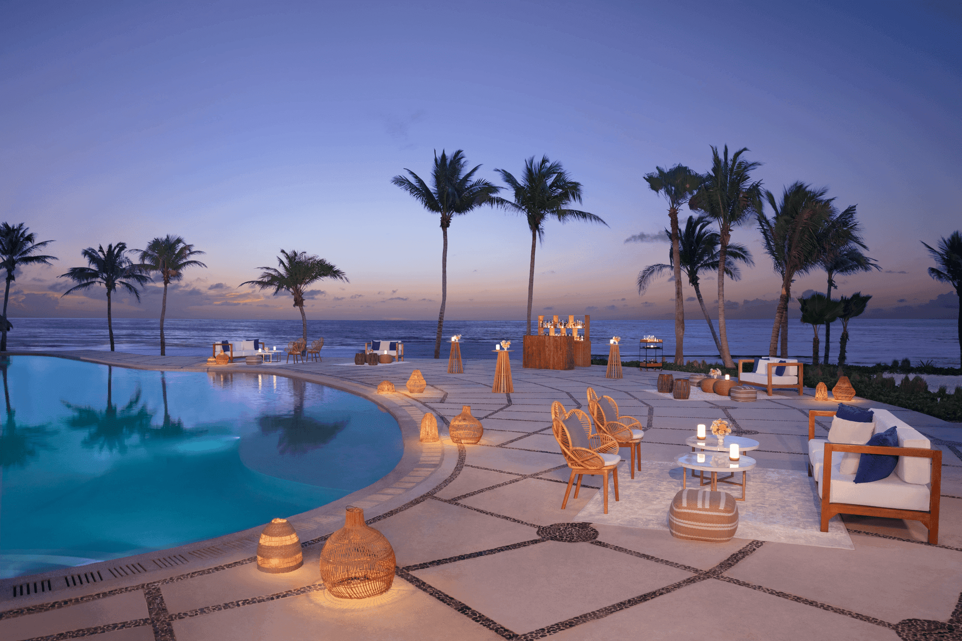Pool Area Cocktail