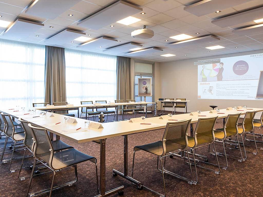 Hôtel Novotel Saint Quentin en Yvelines 9