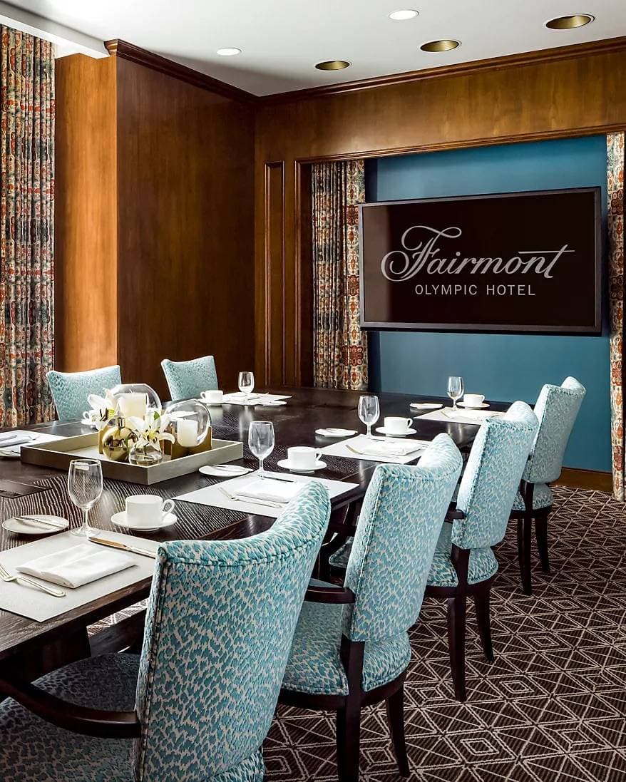 Fairmont Olympic Hotel - Seattle 13