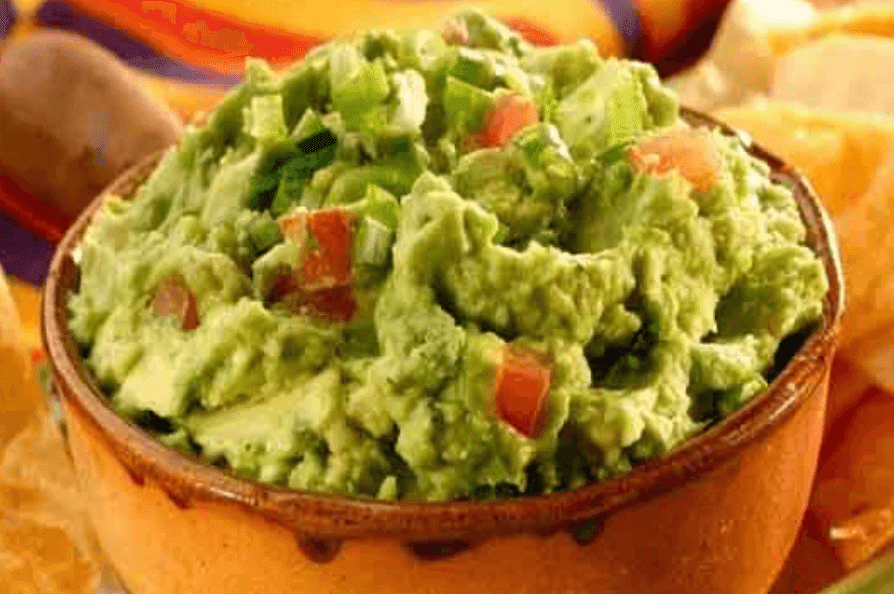 Fresh made guacamole