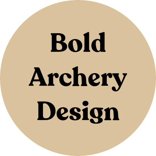 Bold Archery Design 1