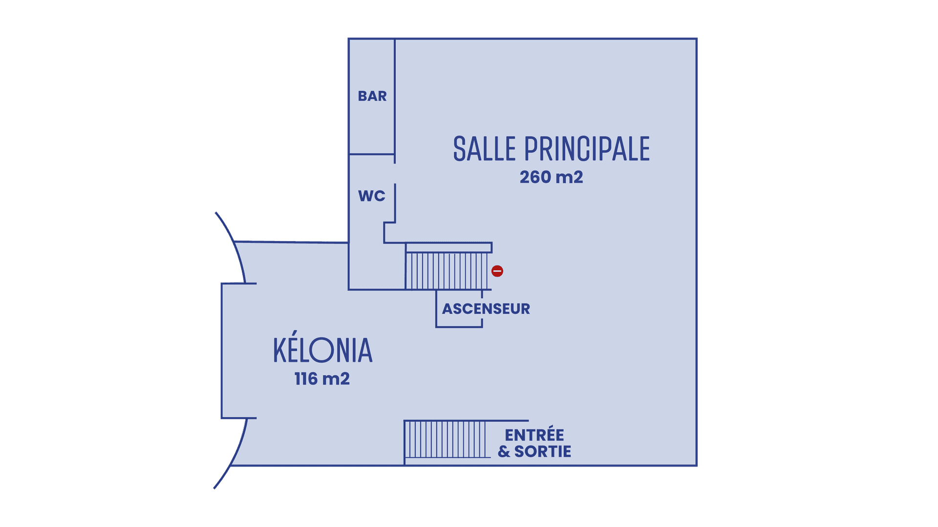Plan de salle