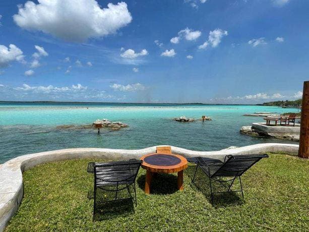 Blue Caribe Bacalar Front Lagoon 8