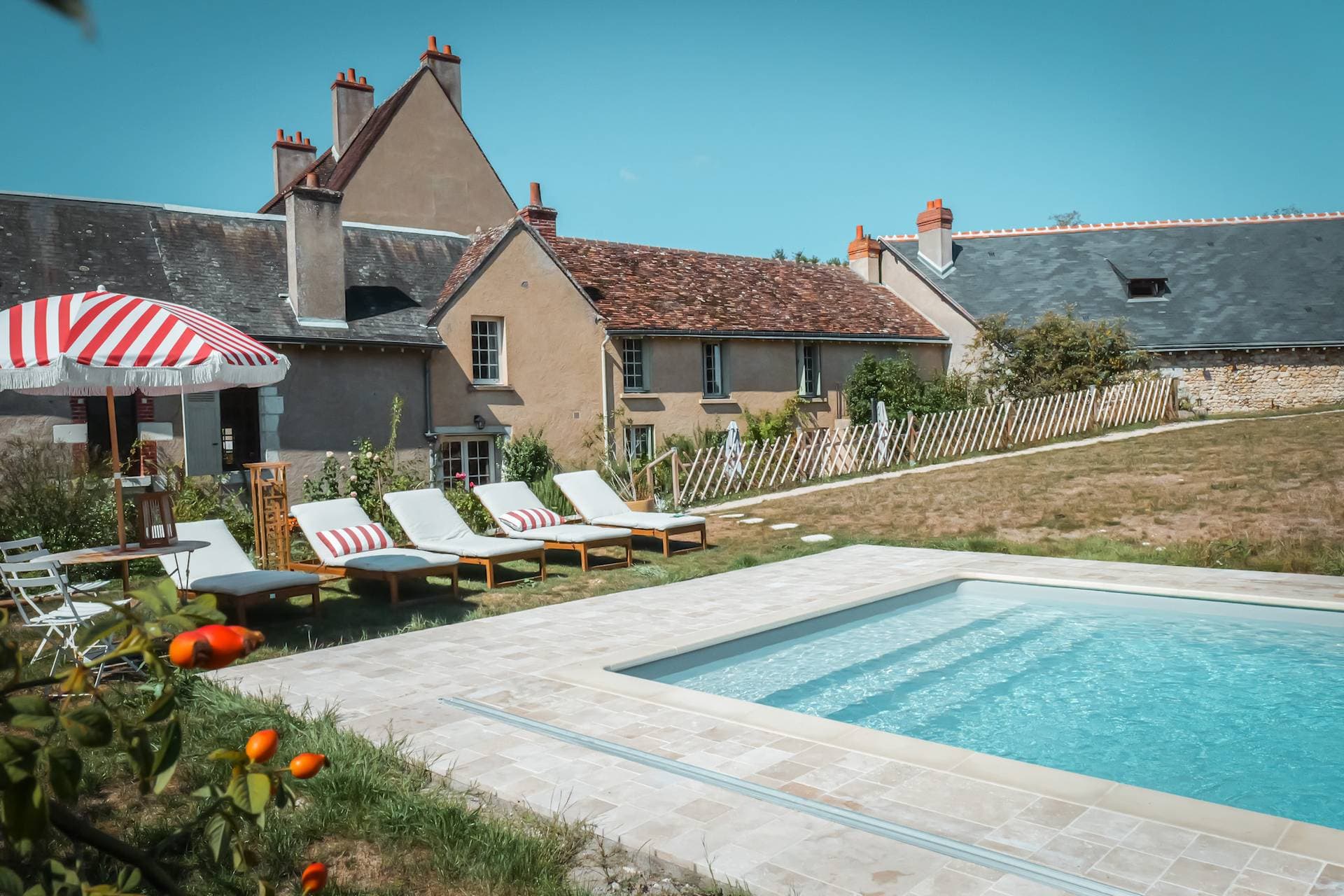 Le domaine de la Chambaudière 1