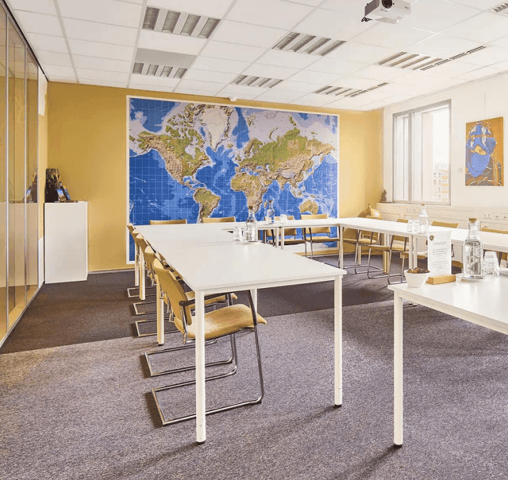 Seats2meet Station Den Bosch