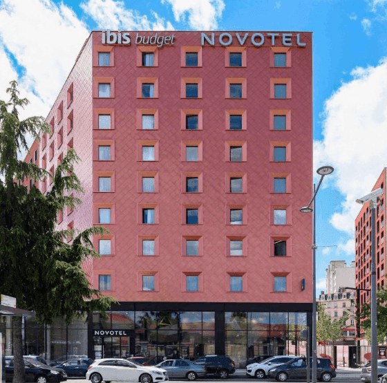 Novotel Saint-Étienne Centre Gare Châteaucreux 1