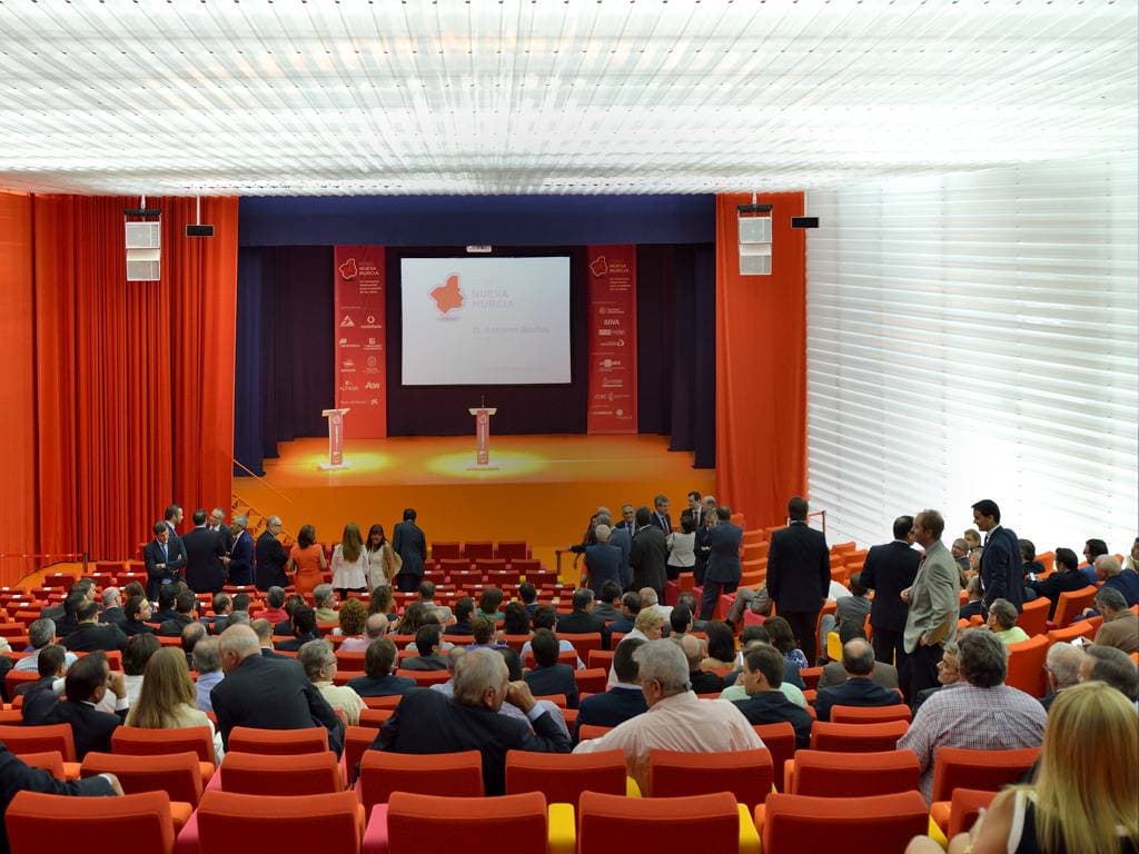Auditorio y Palacio de Congresos El Batel 6