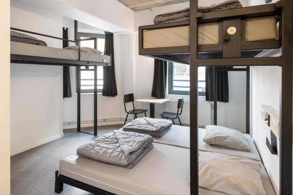 Auberge de Jeunesse Charleroi Youth Hostel 26