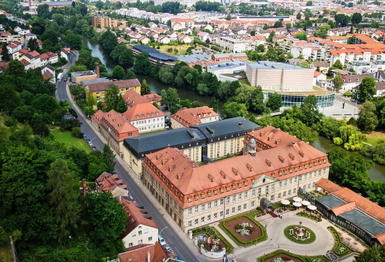 Welcome Hotel Residenzschloss Bamberg 2