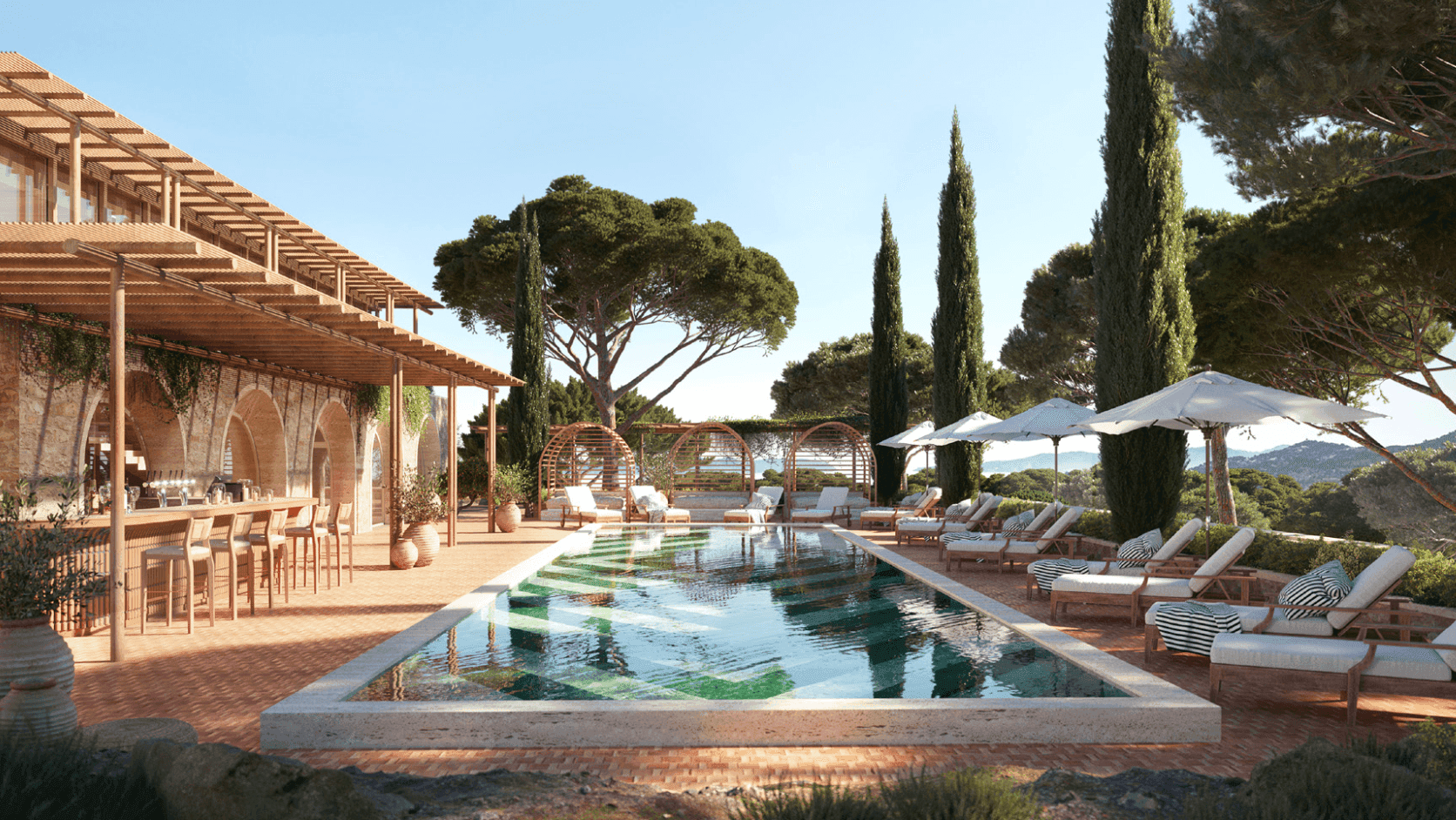 Hôtel Le Mirage 9