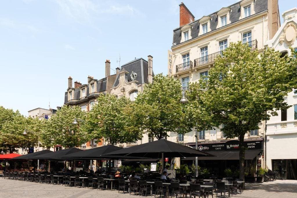 Hôtel Le Bristol Reims 1