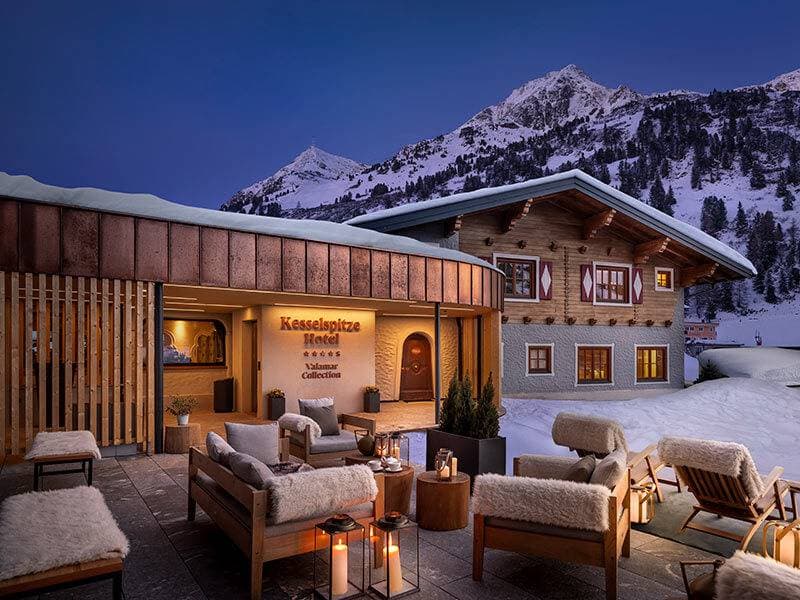 Kesselspitze Hotel & Chalet, Valamar Collection 22
