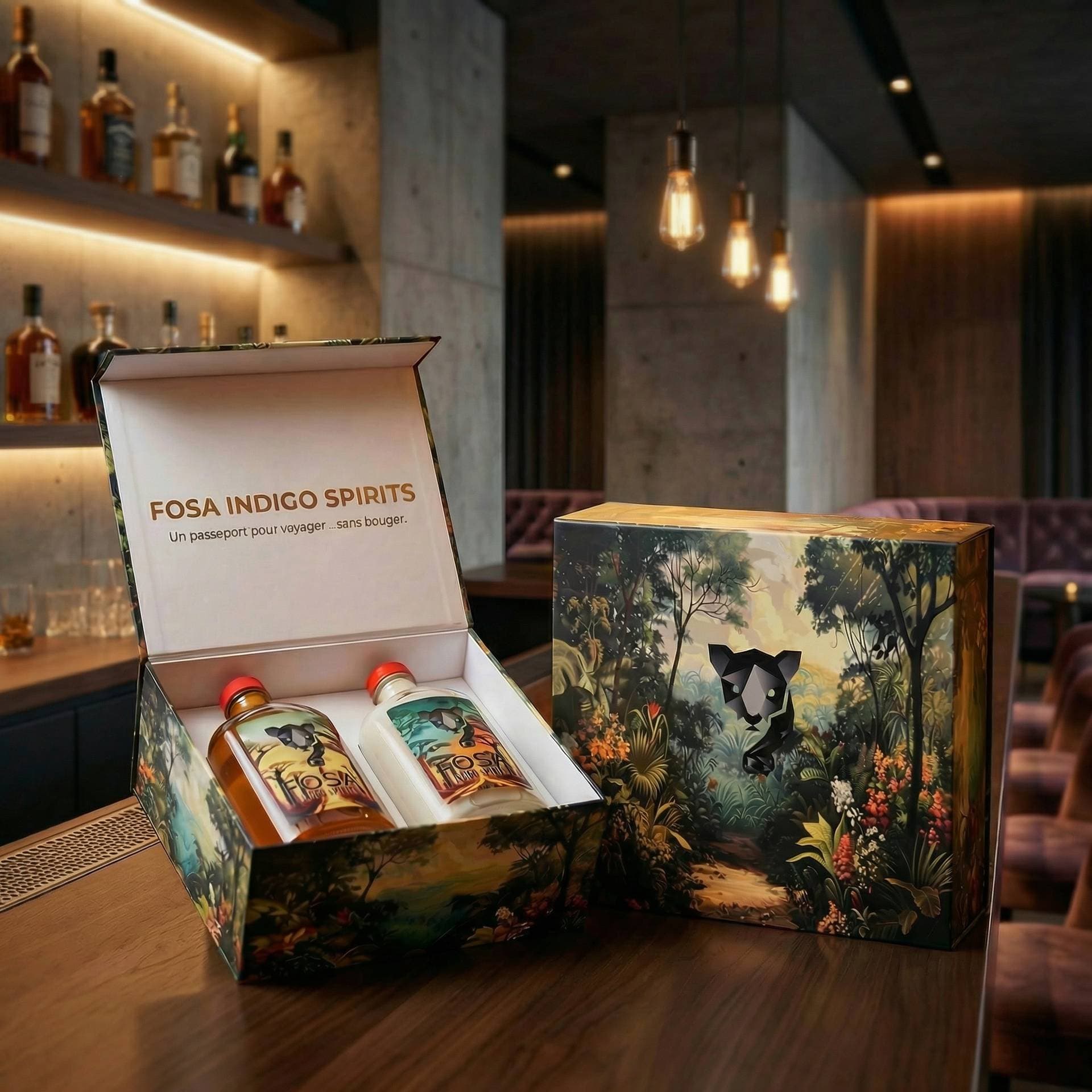 Coffret 2 bouteilles