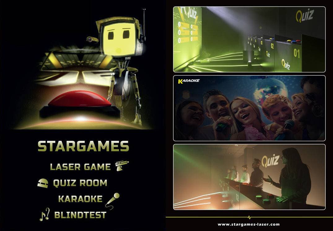 Stargames Laser 1