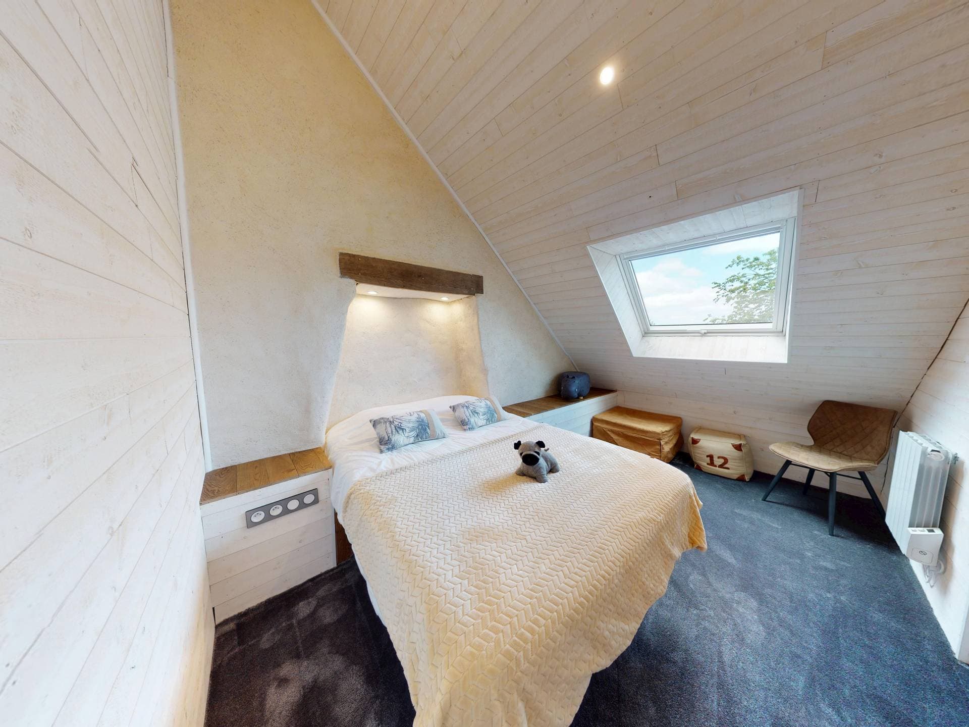 La Clef Decamp - Chaignonnières Roulotte 19 pers 2 Gîtes : jacuzzi 15 min mer 24