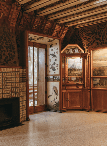 Casa Vicens Gaudí 10