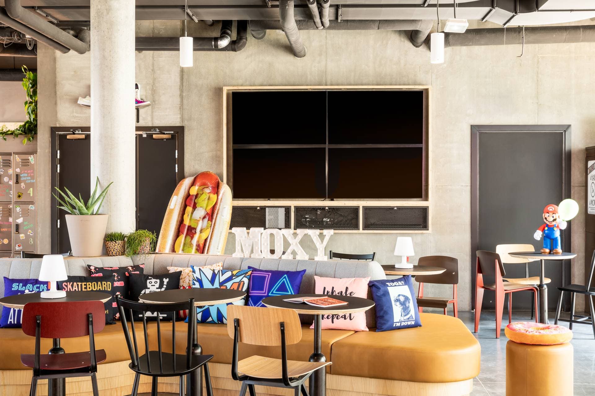 L'hôtel Moxy Bordeaux 20