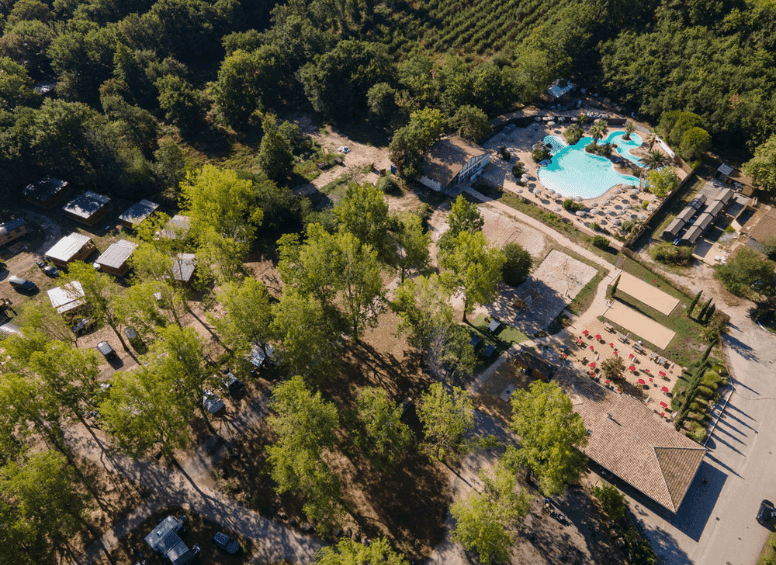 Camping Huttopia Lac d'Aureilhan 13