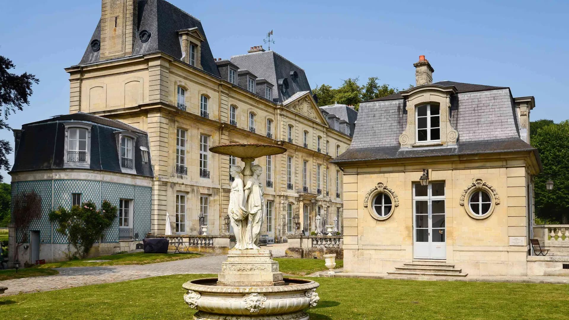 Châteauform' Château de Nointel 2