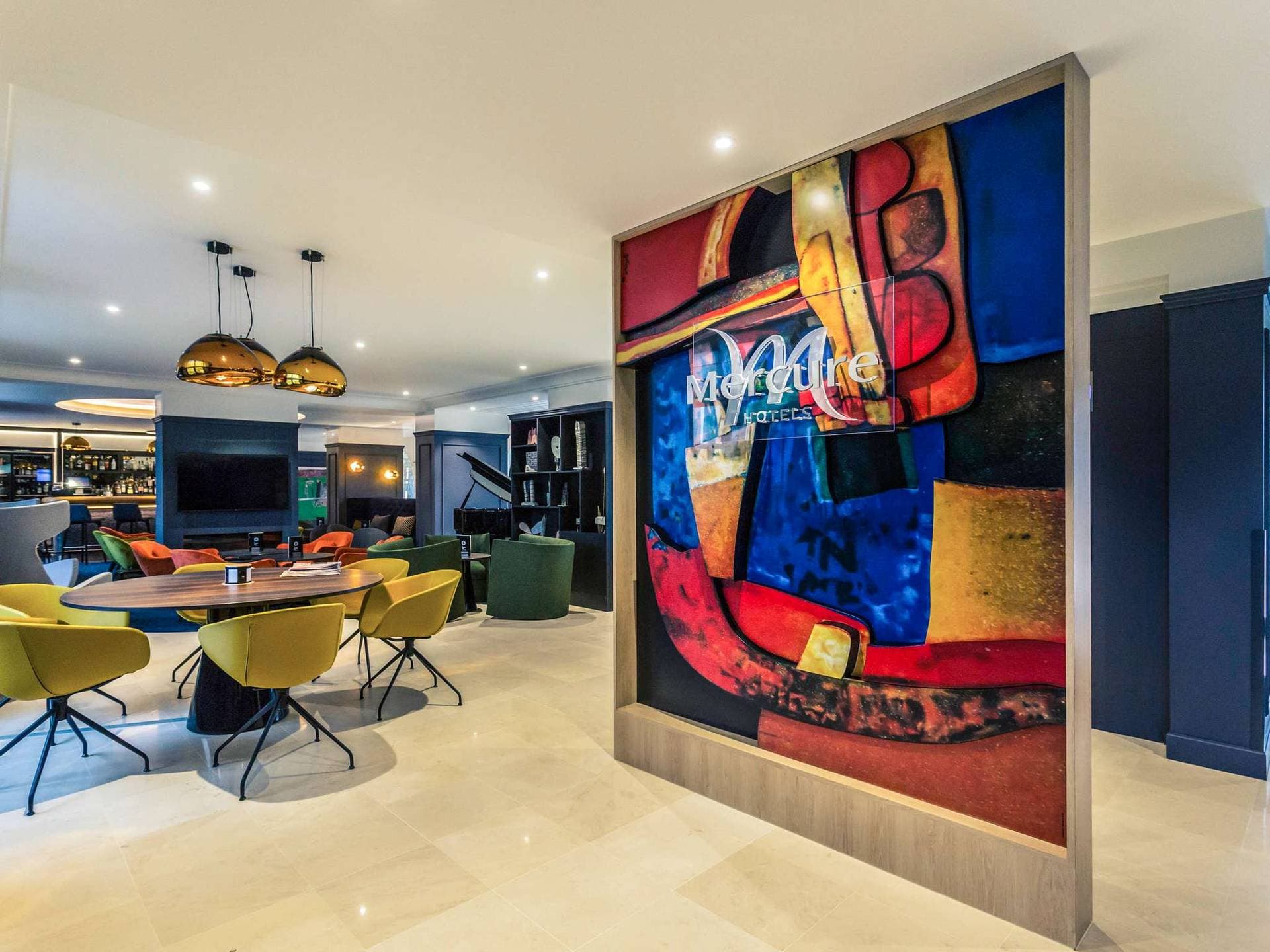 Hôtel de Bourbon - Mercure Bourges 8