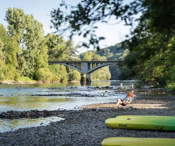 Camping Huttopia Beaulieu sur Dordogne 22