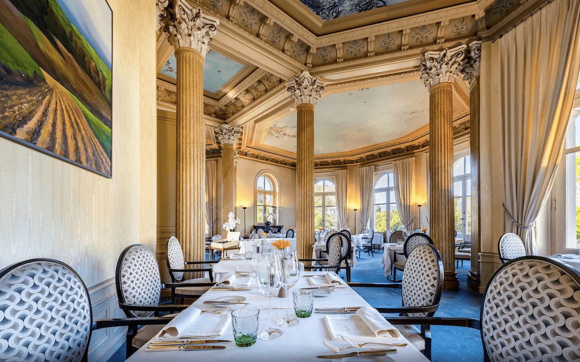 Le Grand Hôtel et Centre Thermal 13