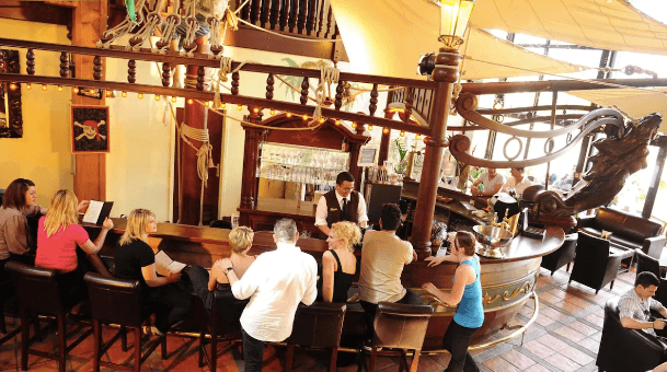L'Hôtel des Pirates Nigloland 6