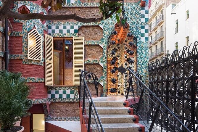 Casa Vicens Gaudí 2