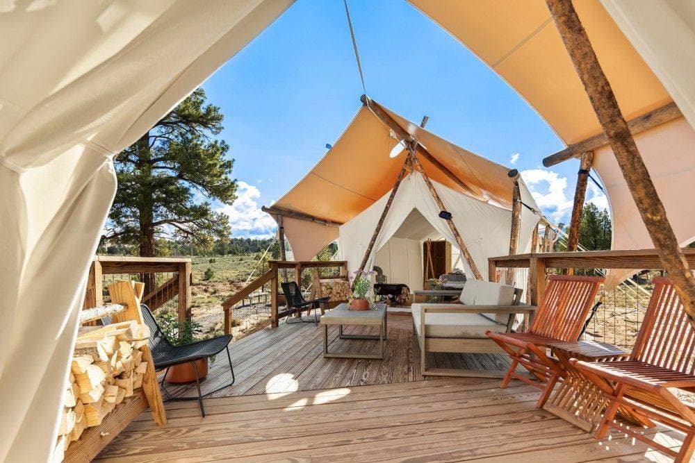 Under Canvas Bryce Canyon 1