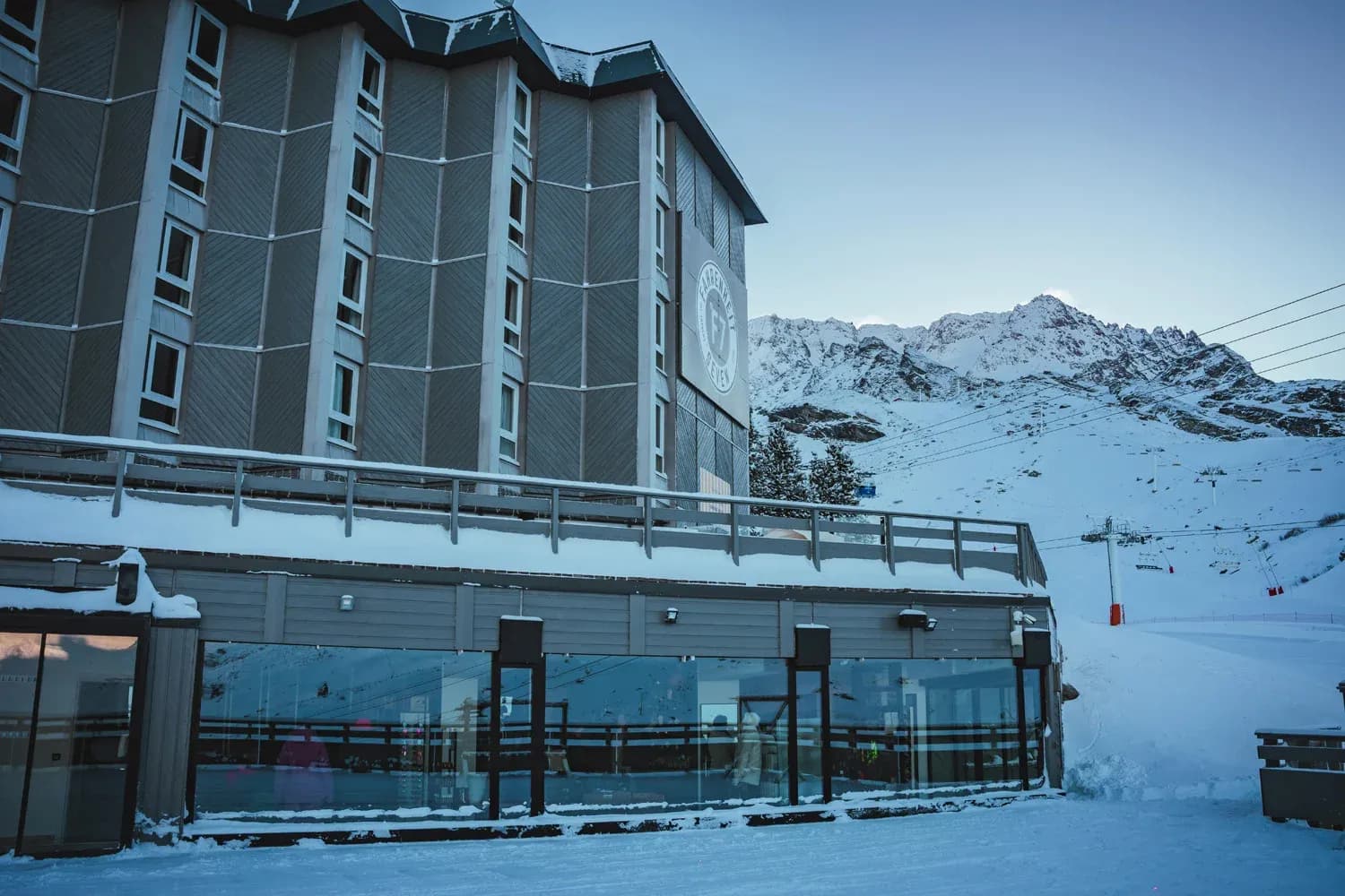 Fahrenheit Seven Val Thorens 4