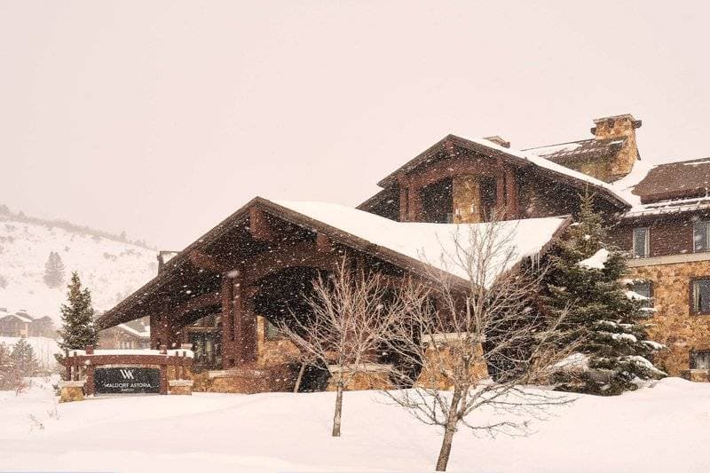 Waldorf Astoria Park City 18