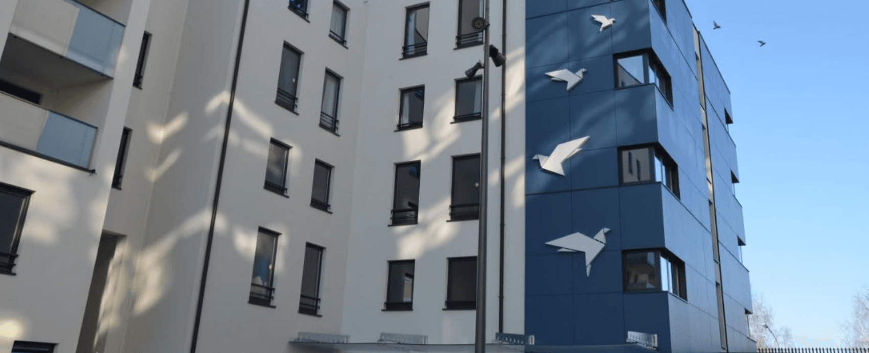 L'hôtel Origami 1