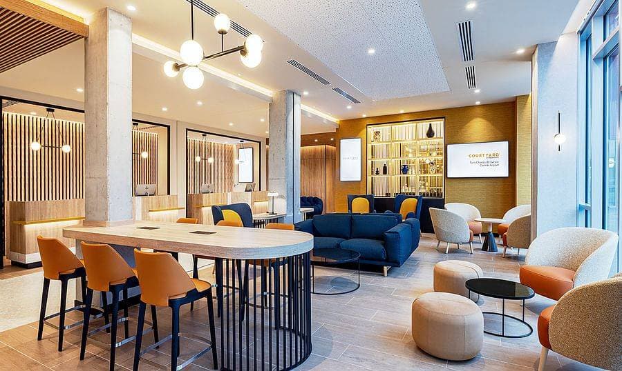 Courtyard By Marriott Central Airport Paris CDG 2