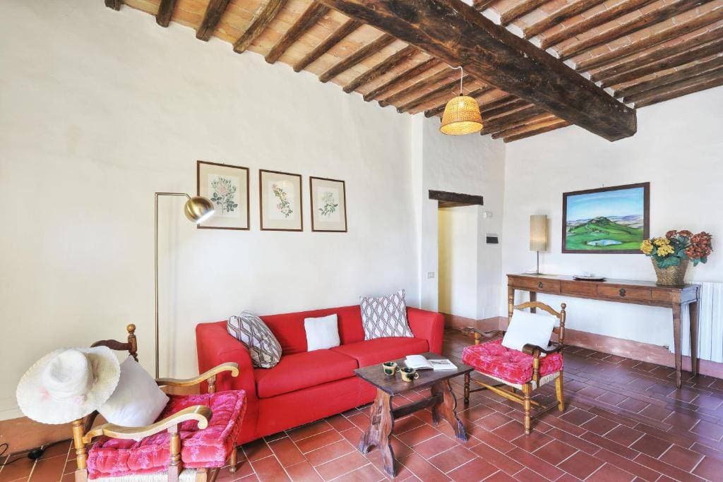 Villa e Fattoria di Radi 29