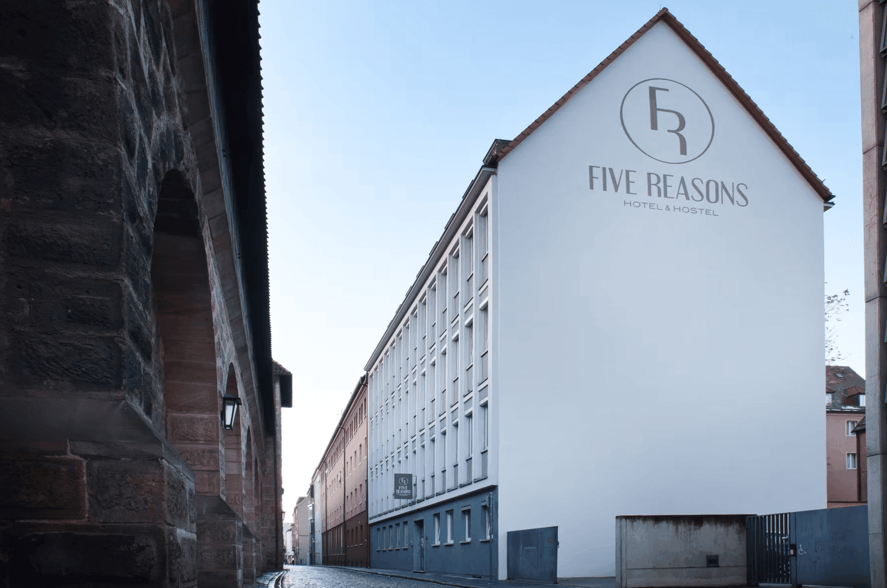 Five Reasons Hotel & Hostel 1