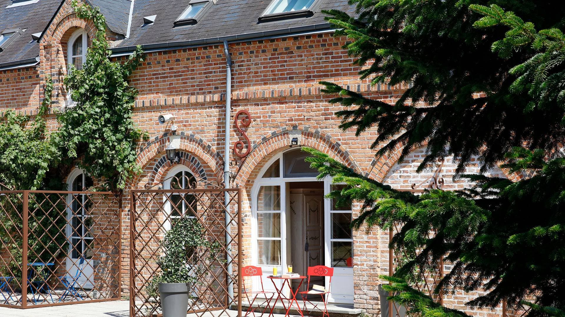 L'Hostellerie du Château les Muids 4