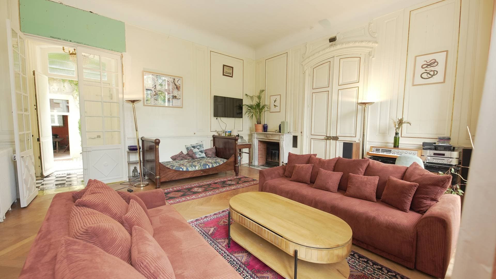 Le Château et l'Orangerie de la Mulotière 7