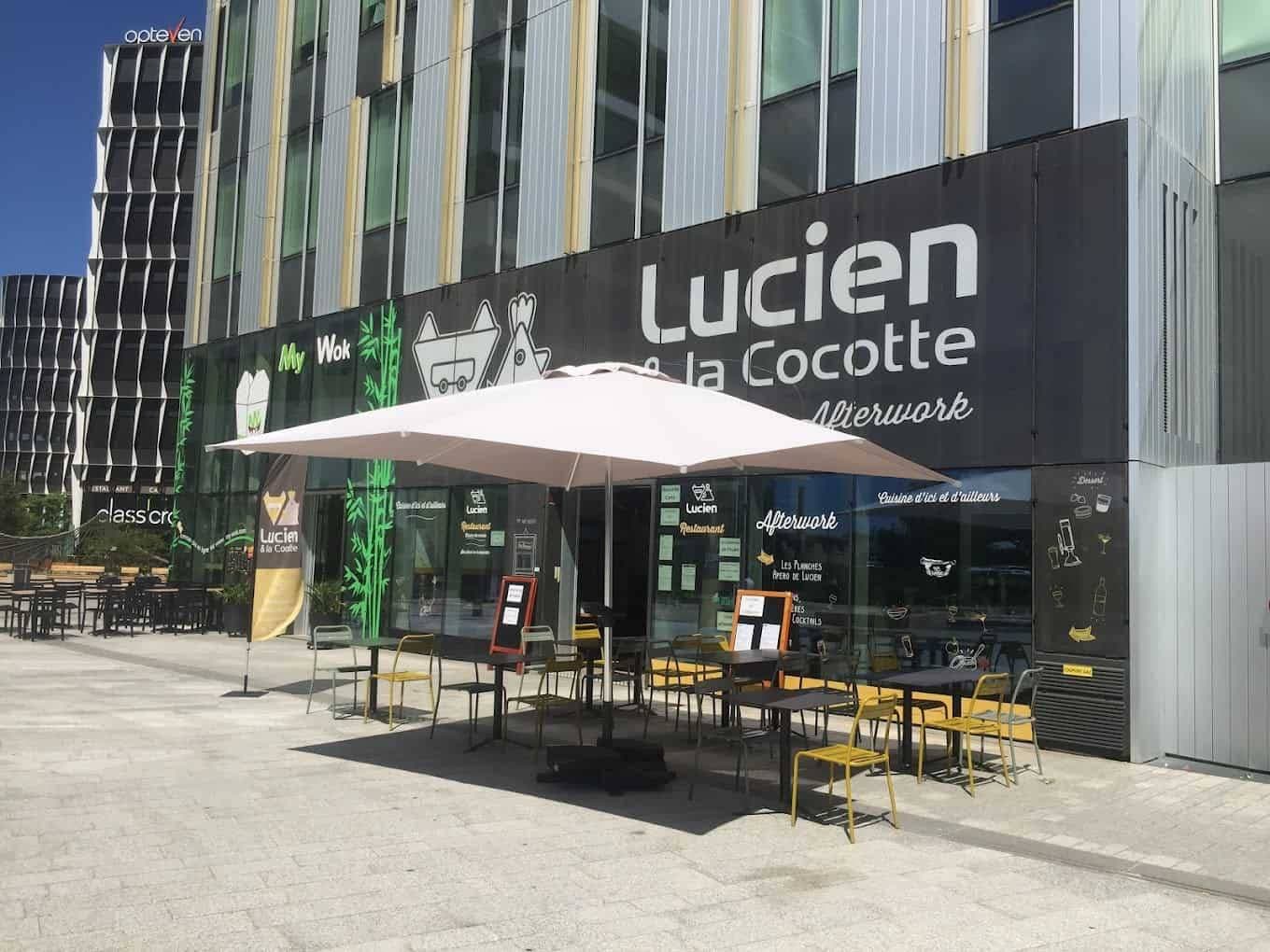 Lucien et La Cocotte - La Soie 1