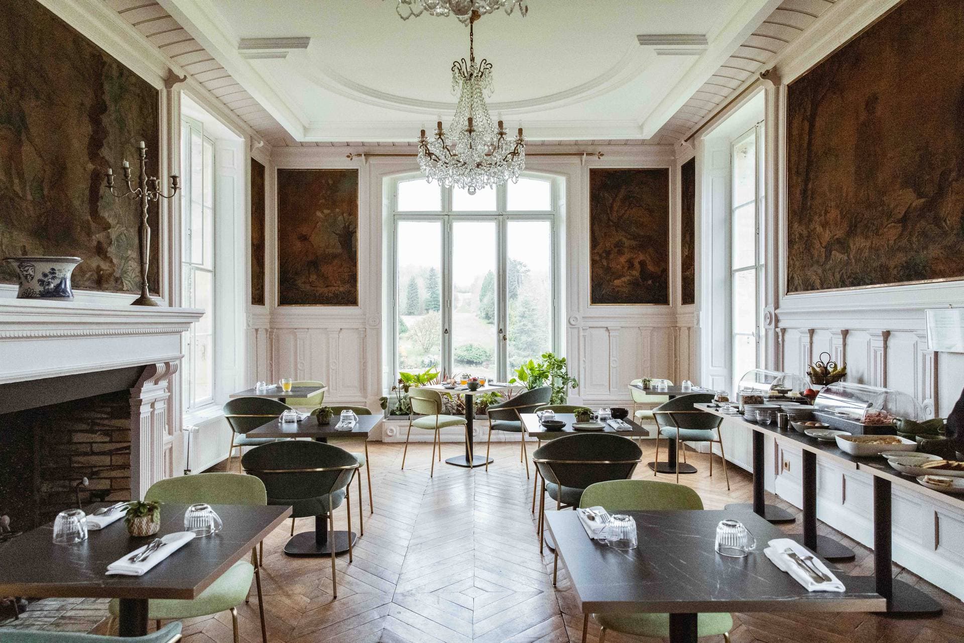 Le Château de la Bûcherie 17